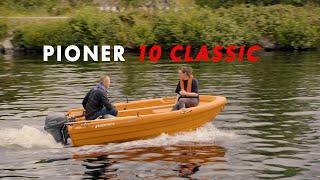 Pioner 10 Classic | Pioner Boats by Caley Marina