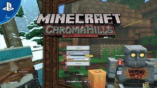 Bestes Mittelalter Texturepack  Chroma Hills HD Texturepack / MINECRAFT BEDROCK EDITION PS4