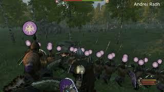 Mount & Blade II ! Сhief on horseback in battle