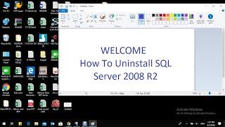 How To Uninstall SQL Server 2008 R2