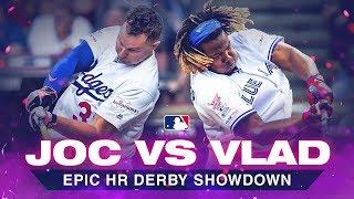 Vlad Guerrero Jr. and Joc Pederson have EPIC round at Home Run Derby