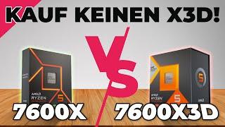 Ryzen 5 7600X3D im Test: AMD hat mich enttäuscht...