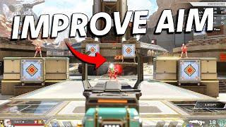 Aim Training + Drills for PERFECT Accuracy in Apex Legends