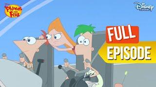 Candace is in charge of the boys | Phineas And Ferb | EP 63 | @disneyindia