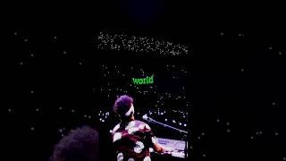 Crowd sang entire song for singers (feat. adele , bruno mars)