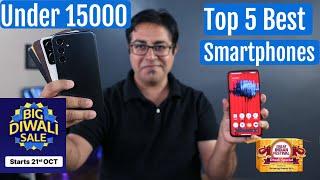 Top 5 Best Phones Under 15000 in Flipkart Diwali Sale 2024