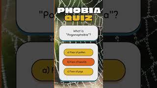 10 Question Next Level Phobia Quiz.