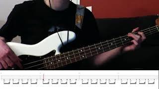 Papa Roach - Scars - Bass Cover & Tabs