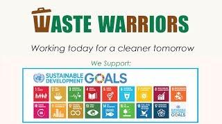 We Are Waste Warriors! Come, Let's Clean India Together.