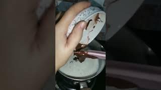 Hot chocolate milk️