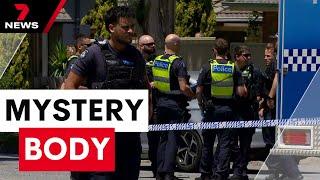 Residents woken by gunfire before discovery of man's body at Dandenong | 7NEWS