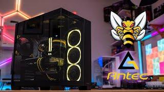 The Stinger or the Wasp?!? Antec C8 PC Build