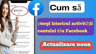 Cum să șterg istoricul activității mele pe Facebook 2023 || Ștergeți istoricul vizionărilor Facebook