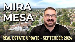 San Diego Real Estate Update - Mira Mesa - September 2024