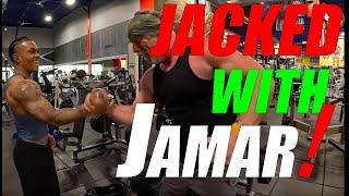 MONDAY 4.21.25, NATIONAL CHEST DAY! GETTING JACKED, BLASTING CHEST WITH MY FRIEND JAMAR @pro-fitgym