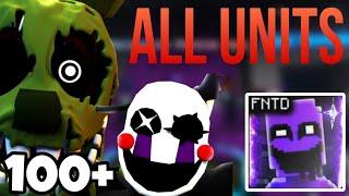 ALL FIVE NIGHTS TD UNITS | FNTD