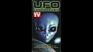 UFO CHRONICLES VHS