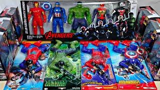 AVENGERS TOYS/Action Figures/Unboxing/Cheap Price/Ironman,Hulk,Thor, Spiderman/Toys.