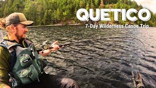 7 Days in Quetico Provincial Park Grand Slam Fishing Trip | Lake Trout, Walleye, Pike and Bass