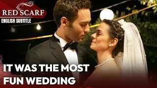 It was the most fun wedding | Red Scarf | English Subtitles | Al Yazmalım