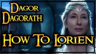 Lothlorien is fun! l Dagor Dagorath Mod l Lotr Bfme 2 Rotwk.  سيد الخواتم