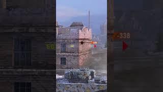 ТОП 1 постріл на FV 4202 у WoT Blitz #sherwood #shorts