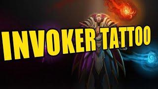 Invoker Dota 2 | Tattoo Hustle Official