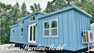NEW Custom Luxury Tiny Home Tour by Driftwood Tiny Homes