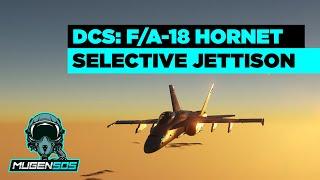 DCS: F/A-18C - Notabwurf (Selective Jettison) - Hornet Tutorials in Deutsch