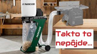 PARKSIDE® Odsávacie zariadenie PASA 550 A1