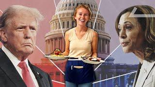 This Working Class Waitress Could Decide Who Controls Congress