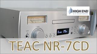 High End 2017: TEAC NR-7CD - Hands on