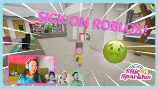  SICK ON ROBLOX!  | BRAND NEW Ellie Sparkles Show | ELLIE ROBLOX ROLEPLAY | WildBrain Zigzag