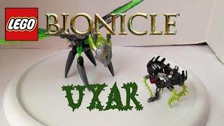 LEGO Bionicle Creature Of The Jungle: Uxar Review!