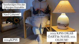 2025 KPSS DKAB ÖABT için Tavsiyeler-Nasıl 202. Oldum - KPSS TAVSİYELERİM-RUTİNİM #2025KPSS #dkab