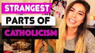 20 STRANGEST Parts of Catholic Culture!! (From a Protestant lol)