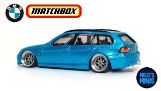 How To Simple Custom Matchbox BMW Wagon