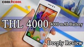 THL 4000 Comes With 4000mAh Battery!-$96.99 QuadCore 1GB/8GB-Review