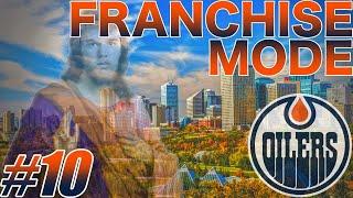 NHL 21 Franchise Mode - Oilers #10 "BIG TOP 2 TRADE"
