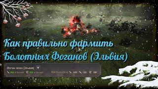 Black Desert / BD: Как правильно фармить Болотных Фоганов (Эльвия Серендия)