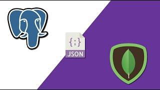 Working with JSON in PostgreSQL vs MongoDB