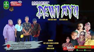  LIVE MUSIC SINTREN DANGDUT / DEWI AYU / DS.DRUNTENWETAN BLOK KAMPLONG GG ASEM 6 OKTOBER / SIANG