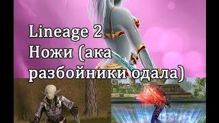 Lineage 2 - Разбойник Одала (нож!), сравнение классов (полный гайд)