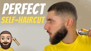 Non Barber's Perfect Self-Haircut Tutorial | How To Cut Your Own Hair