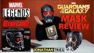 STAR LORD ELECTRONIC REPLICA HELMET REVIEW |  HASBRO - MARVEL LEGENDS SERIES | AMAZON