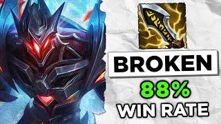 Rank 1 Zed Can't Lose with this Crit Build