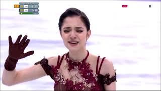 2018 Oly Evgenia Medvedeva FS ESP