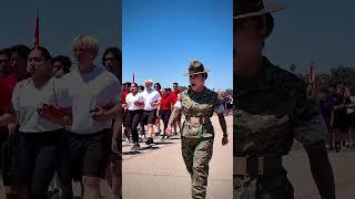 Marine Drill Instructor Cadence #shorts