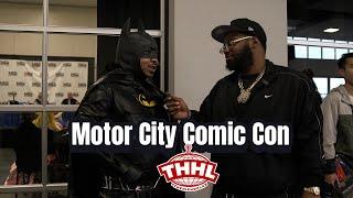 Hip Hop Meets Comic Con: Detroit's Unexpected Crossover (Motor City Comic Con 2024 Vlog)