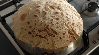 Rumali Roti - Saj Bread - Markook - Shrak - Markouk Bread - Roti -  Roomali Roti - Whole Wheat